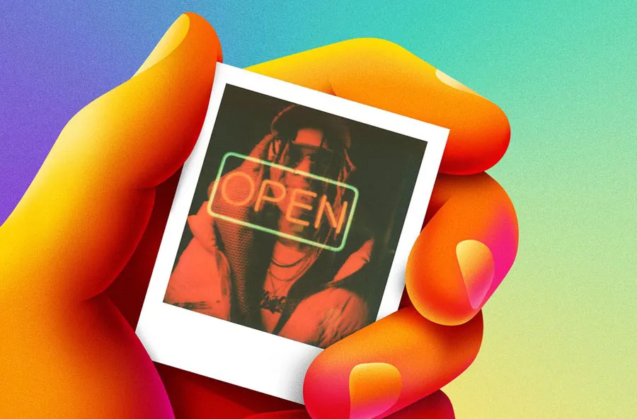 Aparat natychmiastowy Polaroid GO biały